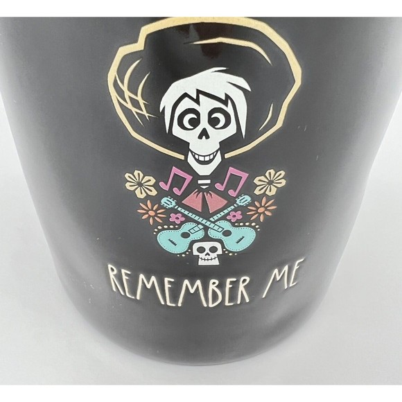 Rae Dunn COCO Disney Pixar Remember Me Tall Canister Jar Day Of The Dead NEW - Picture 3 of 11